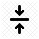 Vertical Align Center  Icon