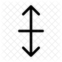 Vertical Align Center Vertical Alignment Icon