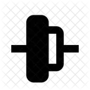 Vertical Align Center  Icon