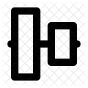 Vertical Align Center  Icon