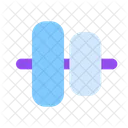 Vertical Align Center Object Icon