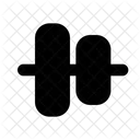 Vertical Align Center Object Icon