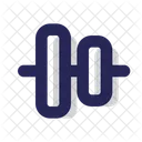 Vertical Align Center Object Icon