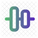 Vertical Align Center Object Icon