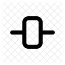 Alignment Vertical Align Center Icon