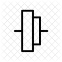Vertical Align Center Alignment Align Icon