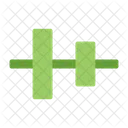 Vertical Align Centre Arrow Center Icon