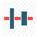 Arrow Center Align Icon