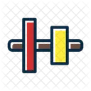 Arrow Center Align Icon