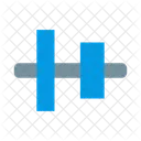 Vertical Align Centre Arrow Center Icon