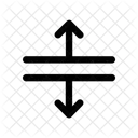 Vertical Align Align Alignment Icon