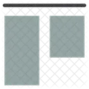 Vertical Align Top Align Align To Top Icon