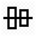 Vertical Align  Icon