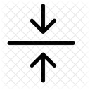 Vertical Align Middle Middle Center Icon