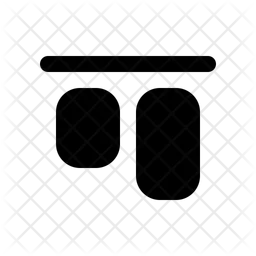 Vertical align top  Icon