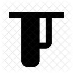 Vertical Align Top  Icon