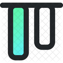 Vertical Align Top  Icon