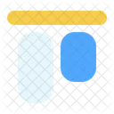 Top Align Alignment Top Alignment Icon