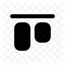 Horizontal Align Top Top Align Align Top Icon