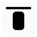 Alignment Vertical Align Center Icon