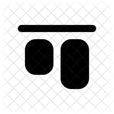 Horizontal Align Top Top Align Align Top Icon
