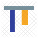 Align Vertical Top Icon