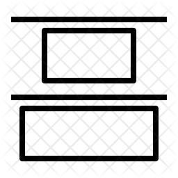 Vertical alignment  Icon