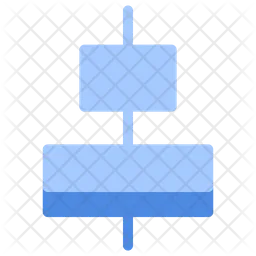 Vertical Alignment  Icon