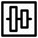 Vertical Alignment Icon