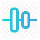 Vertical Alignment Alignment Vertical Align Center Icon