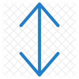 Vertical Arrow  Icon