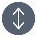 Vertical Arrow  Icon