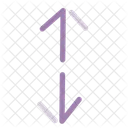 Vertical Arrow  Symbol