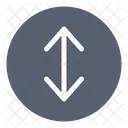 Vertical Arrow Arrows Expand Icon