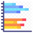Vertical Bar Chart Bar Chart Bar Graph Icon