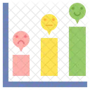 Vertical Bar Graph Icon