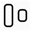 Vertical center  Icon