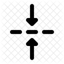 Vertical Center  Icon