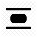 Alignment Vertical Align Center Icon