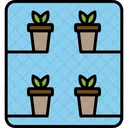 Vertical farming  Icon