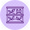 Vertical Farming Farm Icon