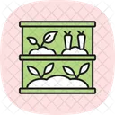Vertical Farming Farm Icon