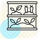 Vertical Farming Farm Icon