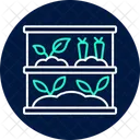 Vertical Farming Farm Icon