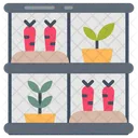 Vertical Farming Urban Farming Aeroponics Icon