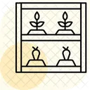 Vertical Farming Unit Hydroponic Farm Icon