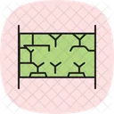 Vertical Garden Wall Icon