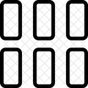 Vertical Grid Symbol
