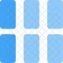 Vertical Grid Icon