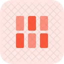 Vertical Grid Icon